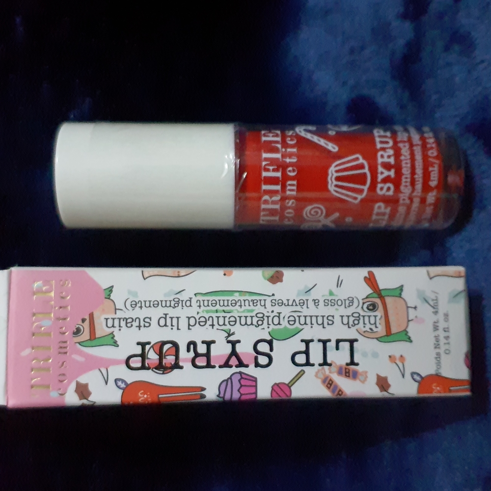 (Free/purchase $20&up) Trifle Cosmetics - Lip Syrup - Lolly
